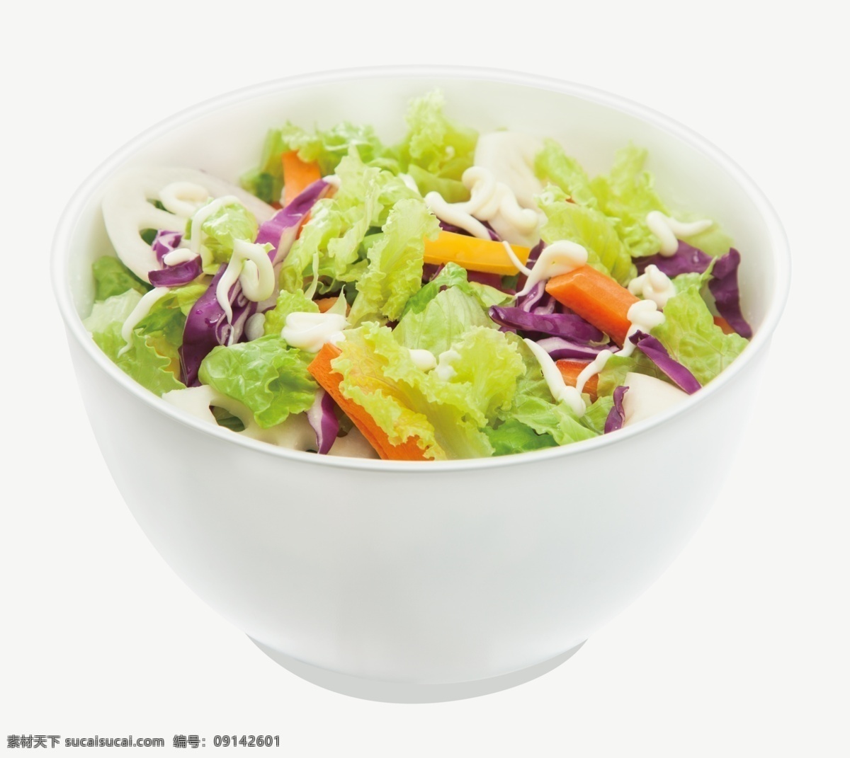 健康饮食 沙拉 蔬菜 水果 碗 包装设计 分层