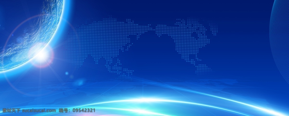 蓝色背景 蓝色 地图 地球 商务背景 企业 背景