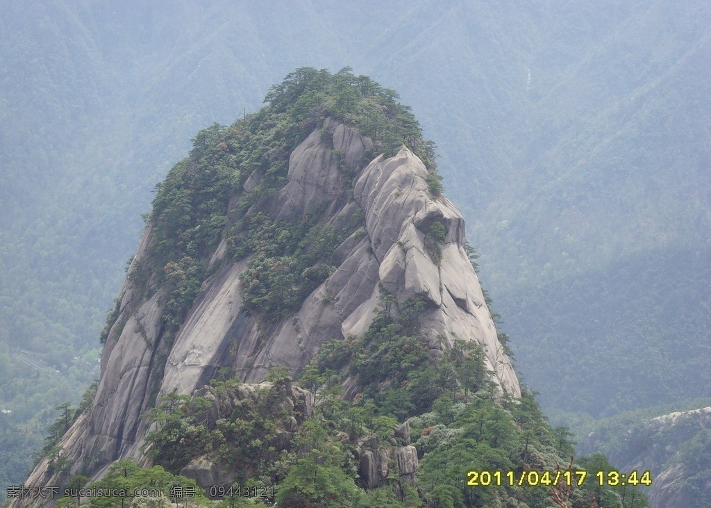 黄山 山峰 石峰 山顶 青松 松树 风景 美景 自然风景 自然景观