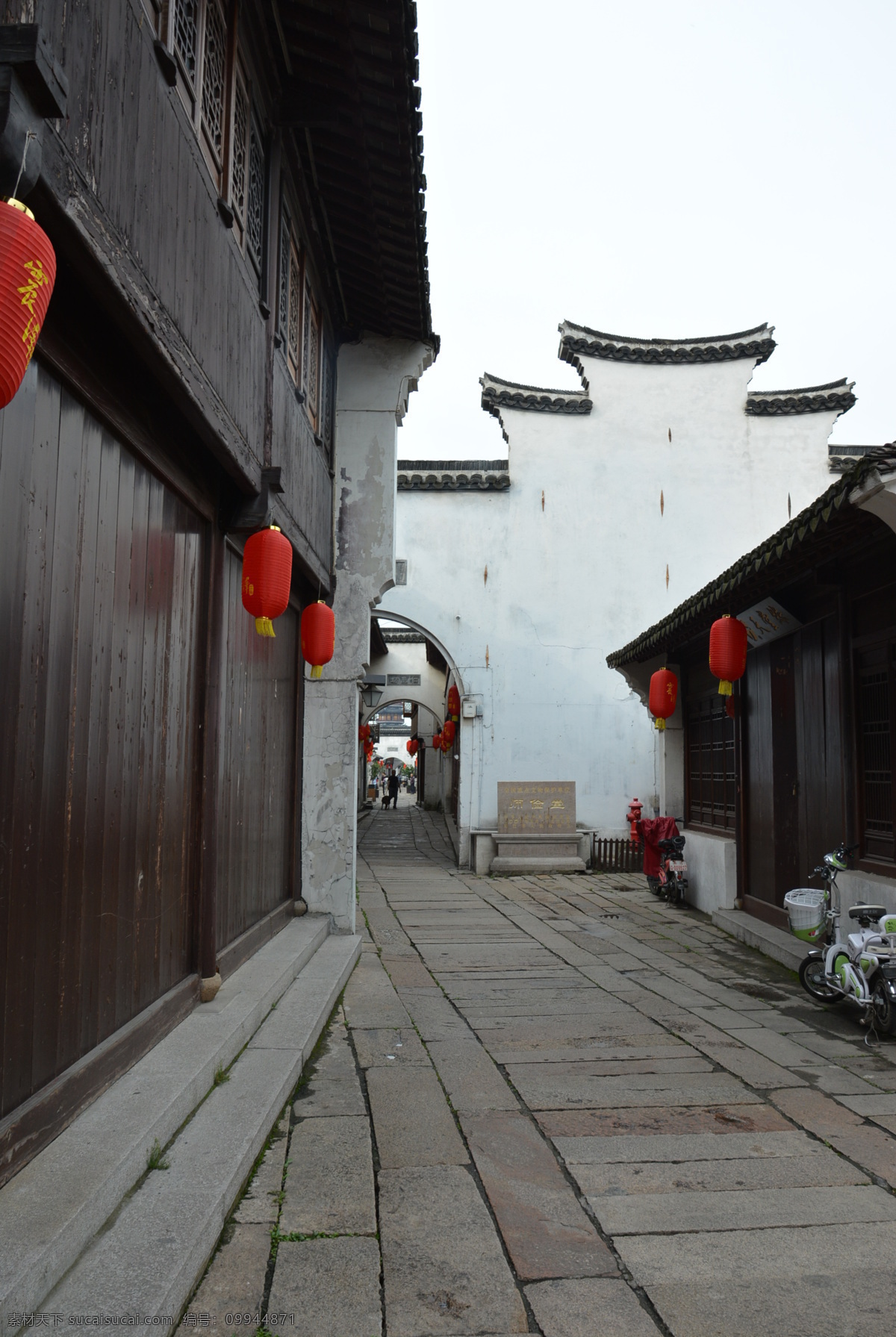 震泽古镇街道 震泽 老街 古街 水乡 江南 复古 照片 建筑摄影 建筑园林