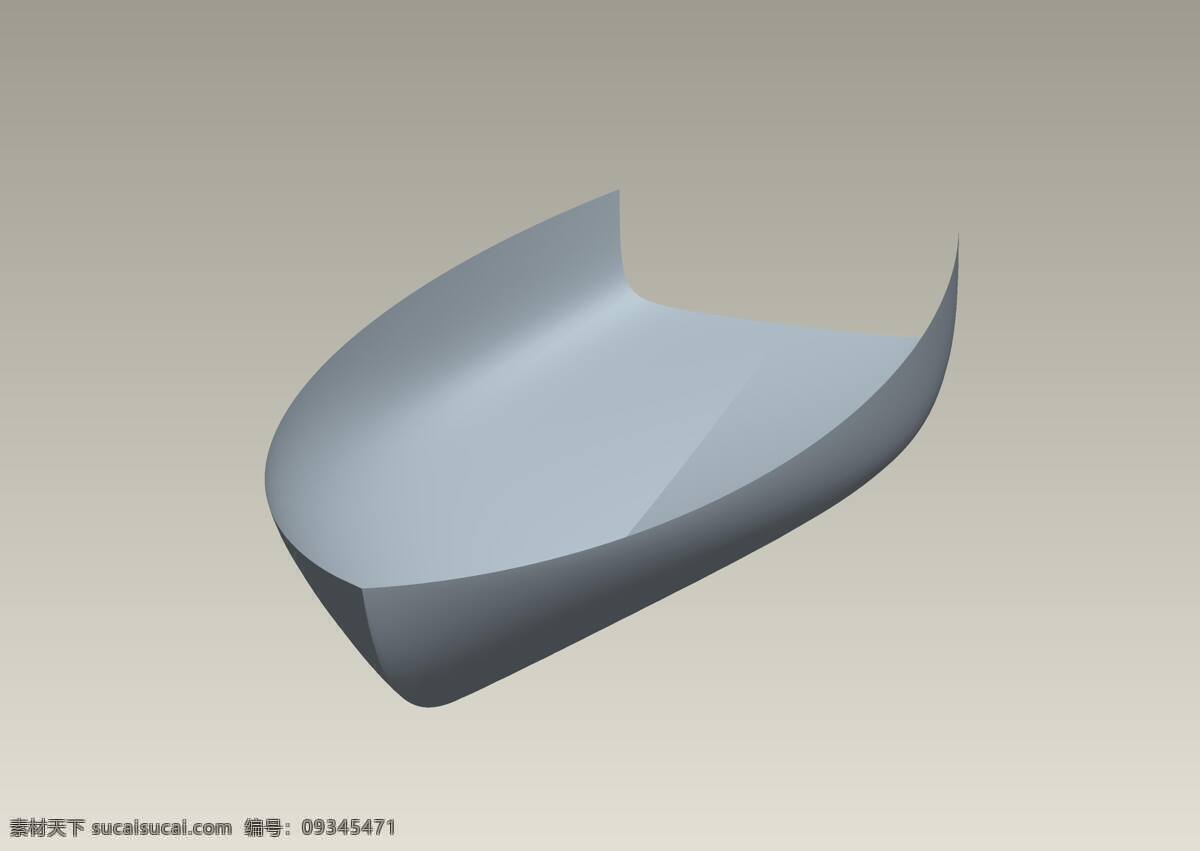 船体 表面 船 曲线 扫描 图表 3d模型素材 建筑模型
