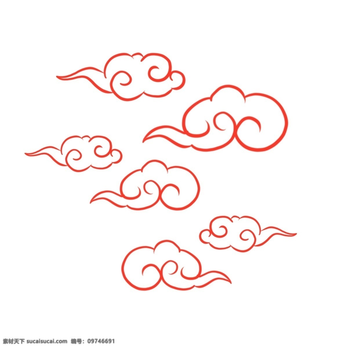 手绘 中国 风 红色 云纹 免 扣 中国风 红色云纹 中国风云纹 云 手绘云纹 云彩 云朵 底纹 红色底纹 祥云