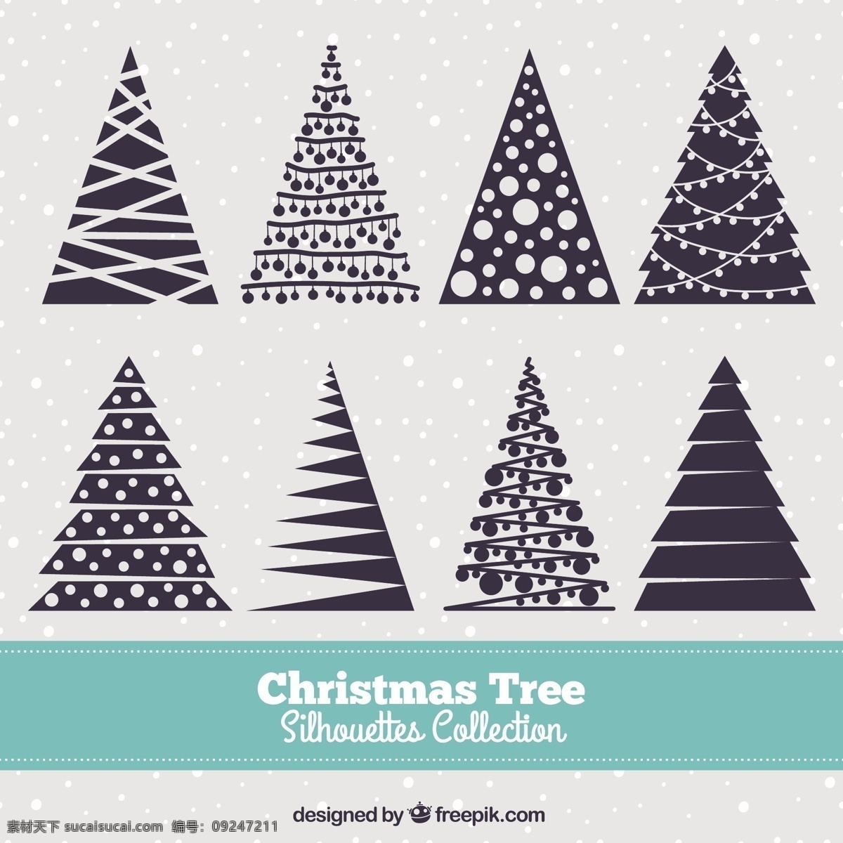 海军 蓝色 圣诞树 剪影 圣诞快乐 冬天 快乐 圣诞 庆祝 节日 节日快乐 树 树的剪影 季节 十二月 灰色