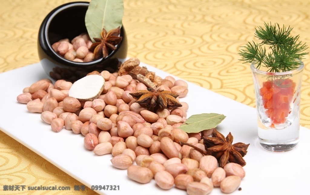 盐烤花生 菜单 菜谱 家常菜 特色菜 招牌菜 中餐 花生 传统美食 餐饮美食
