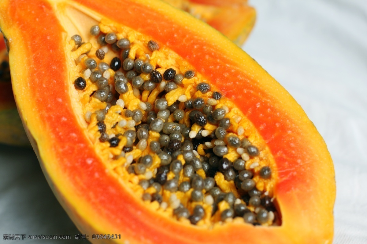 木瓜 绿色食品 热带水果 生物世界 食物原料 蔬菜 水果