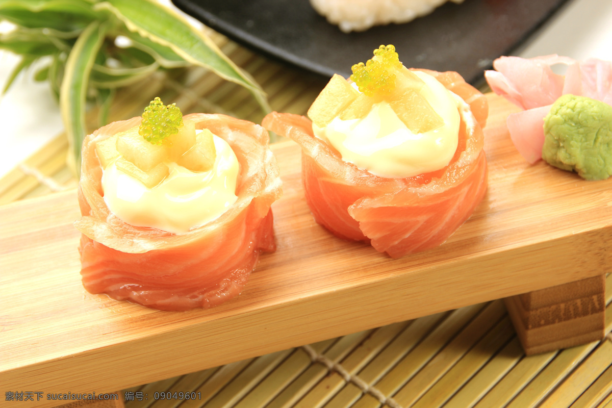 寿司 美味寿司 可口寿司 军舰寿司 寿司摄影 传统美食 餐饮美食