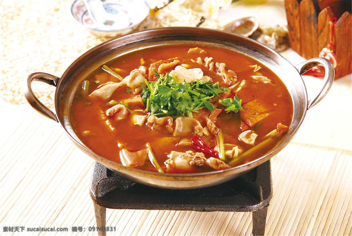 干锅鱼杂图片 干锅鱼杂 美食 传统美食 餐饮美食 高清菜谱用图