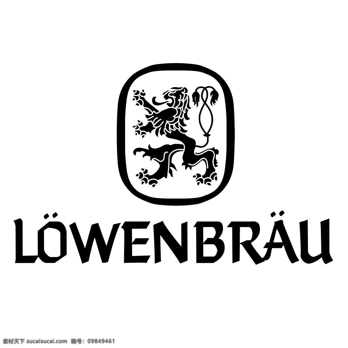 标志 lowenbrau 矢量 标识 向量 矢量图 建筑家居