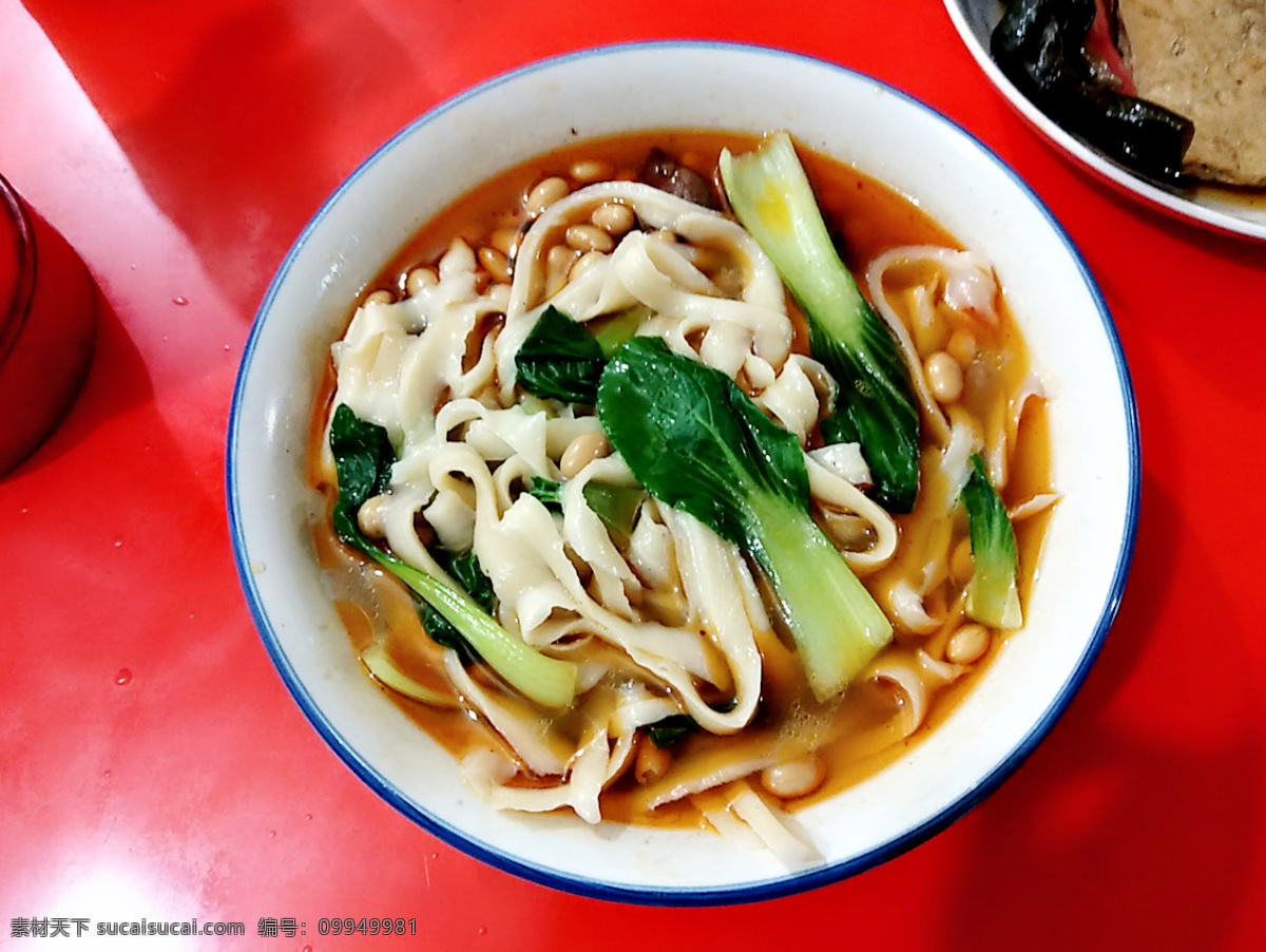 美食图片 青菜刀削面 刀面 餐饮美食 传统美食