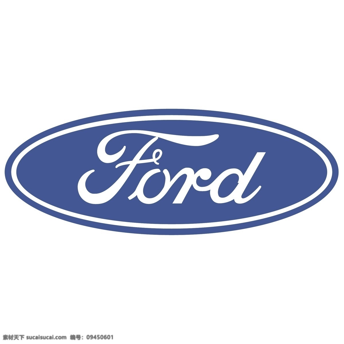 福特 标识标志图标 企业 logo 标志 矢量图库