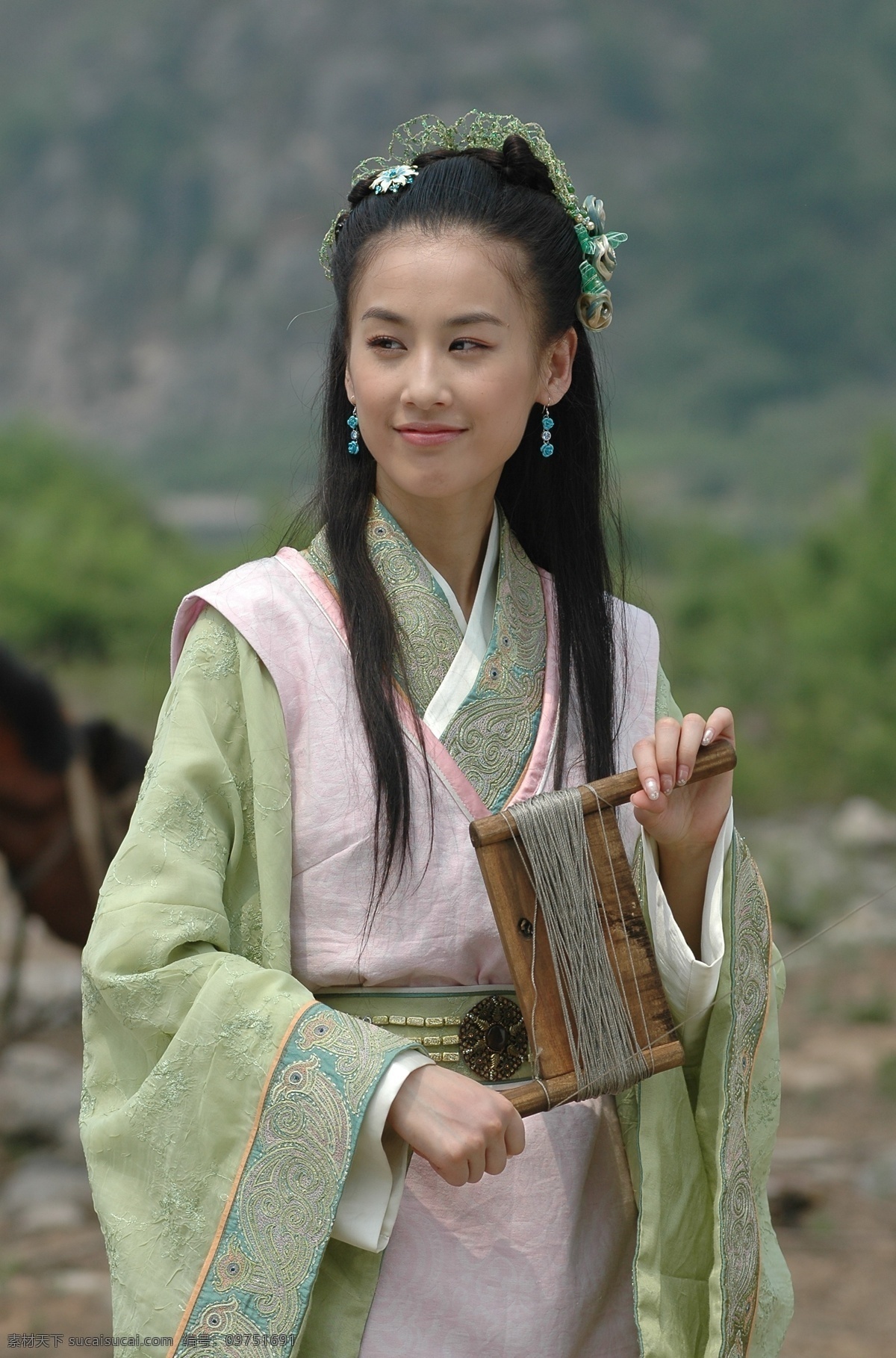 黄圣依 影视剧照 电视剧照 定妆照 古装明星 女明星 大陆明星 传奇 古装 艺术照 女性女人 人物图库