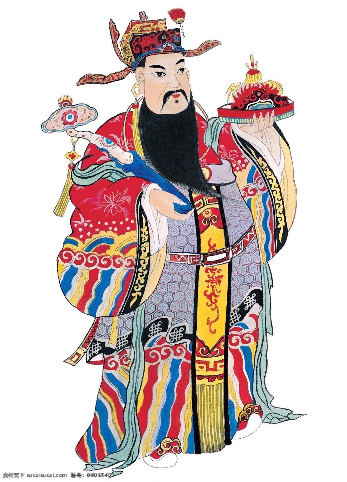 门神图 传统门神 民间艺术 民俗艺术 节日 风俗 过年 绘画 年画 传统 民俗 门神 文化艺术 传统文化 绘画书法