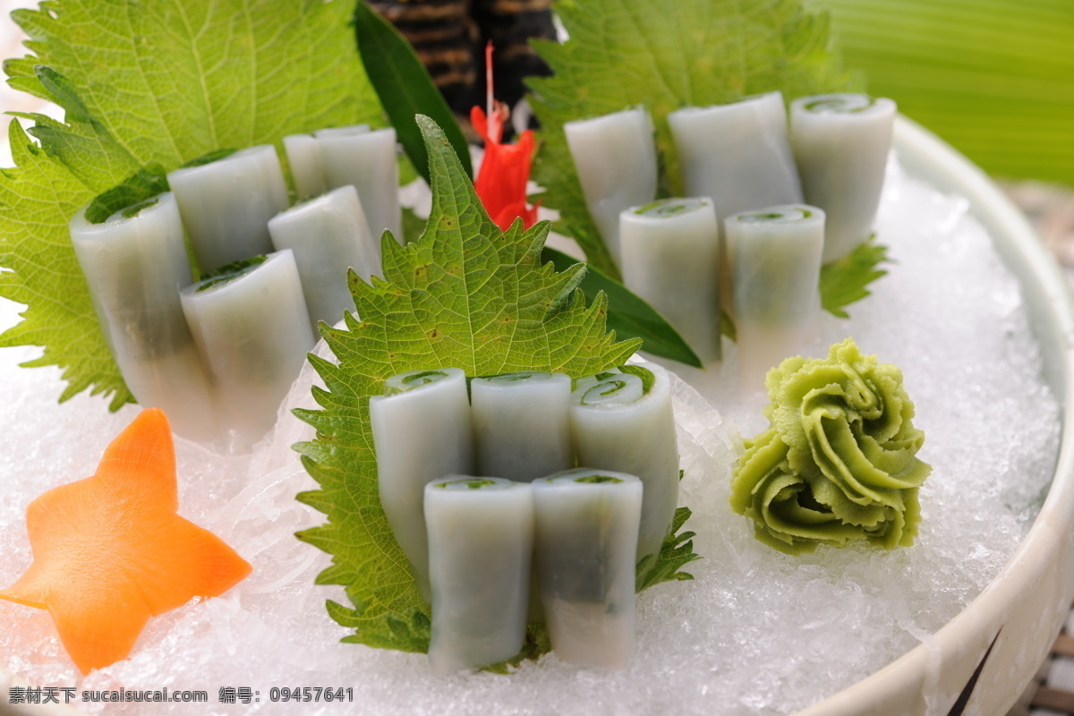 鱿鱼刺身 日本料理 特色菜品 美食 鱿鱼 刺身 活鱼 餐饮美食