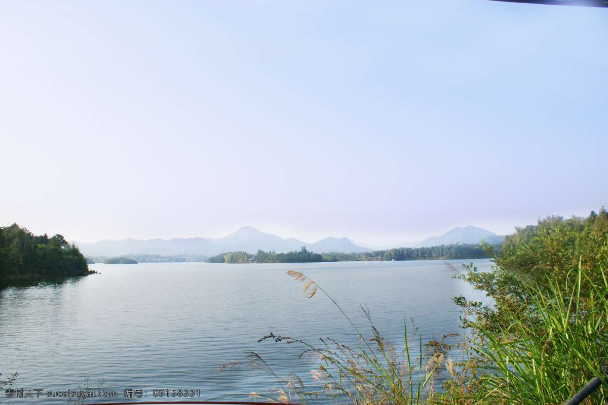 背景 景观 旅游 墙纸 山水 山水风景 水库 月 田 铁山 风景线 月田 灌区 水天一色 自然景观 psd源文件
