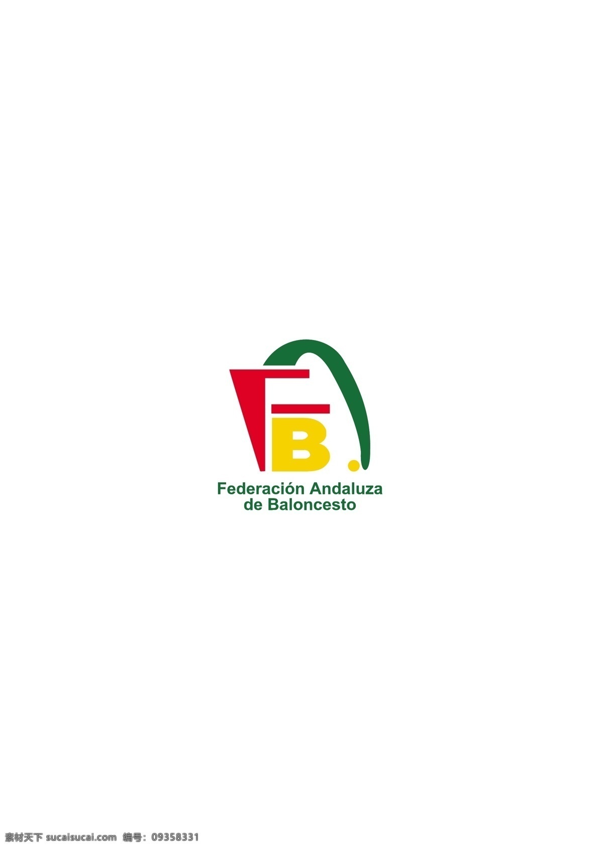 logo大全 logo 设计欣赏 商业矢量 矢量下载 federacionandaluzadebaloncesto 体育 比赛 标志设计 欣赏 网页矢量 矢量图 其他矢量图