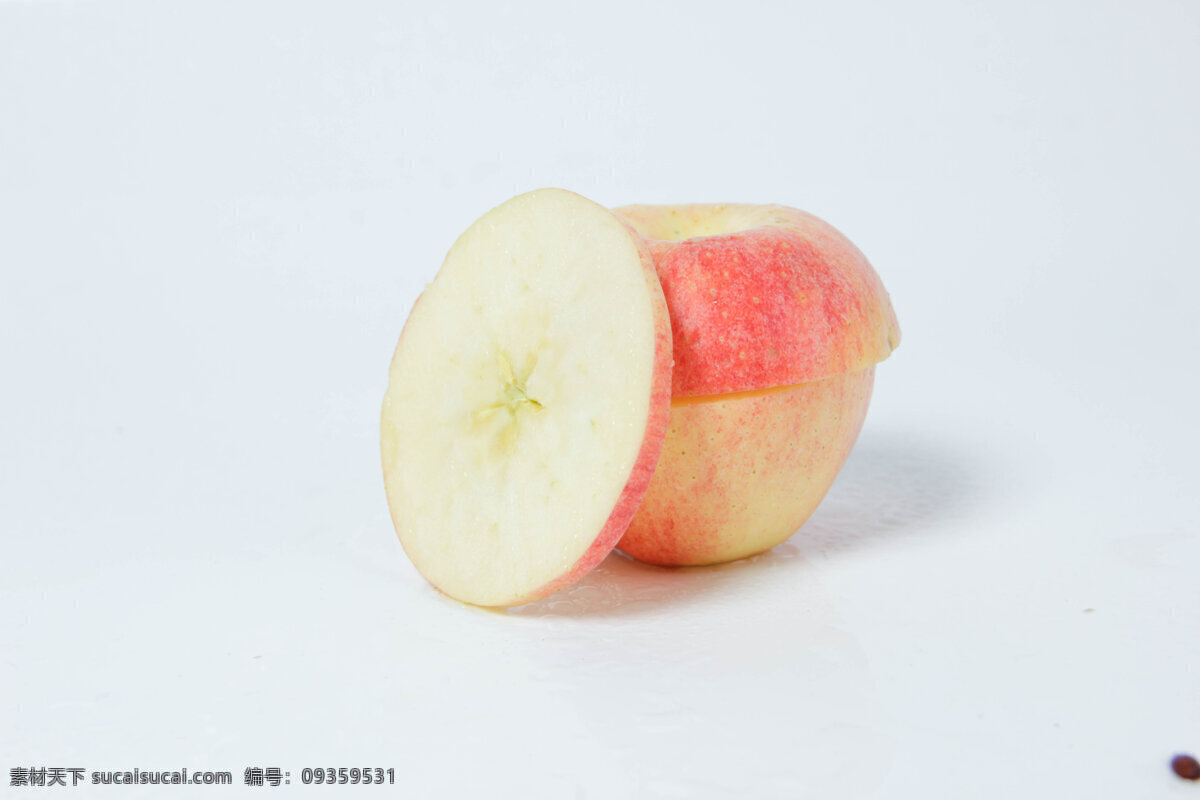 水果 苹果 新鲜红富士 阿克苏 新疆阿克苏 冰糖心苹果 生物世界