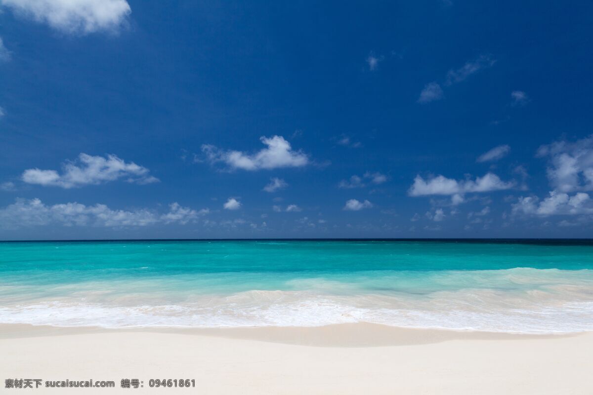 蓝天 大海 沙滩 宁静 海边 休闲 自然景观 自然风景