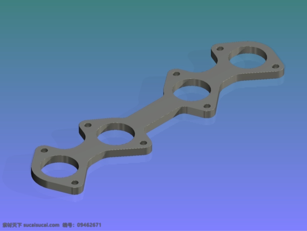 韦伯 双 mm 化油器 法兰 发动机 汽车 cad素材 cad