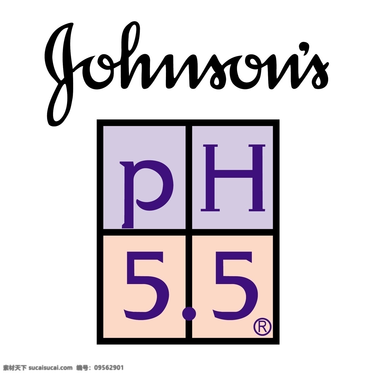 约翰逊ph5 自由 约翰逊 ph5 标识 白色