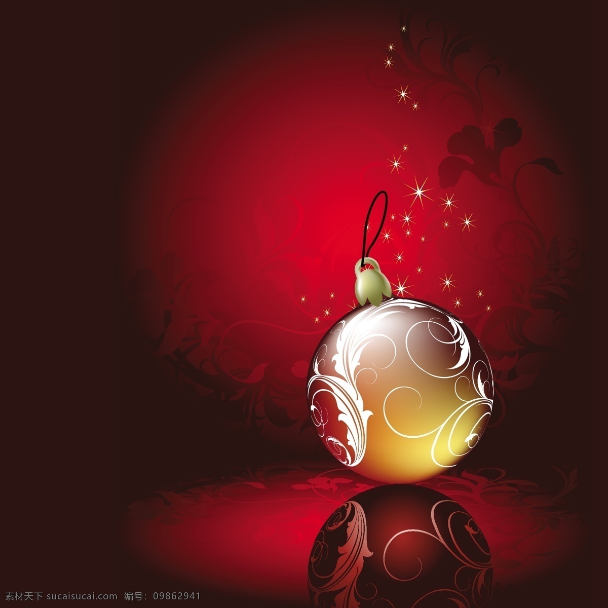 圣诞 装饰 球 矢量图 商业矢量 矢量下载 网页矢量 矢量节日 节日素材 其他节日