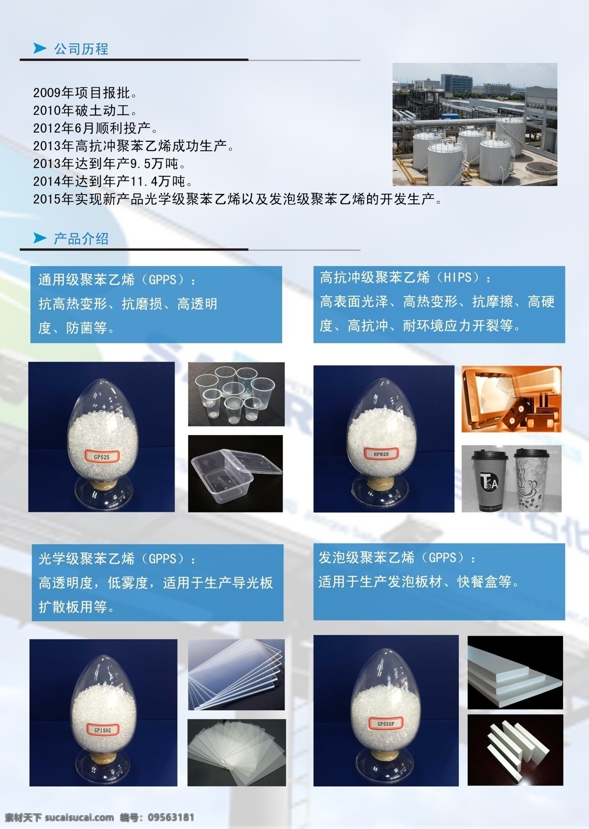 招聘 化工企业 宣传页 产品介绍 招聘单页