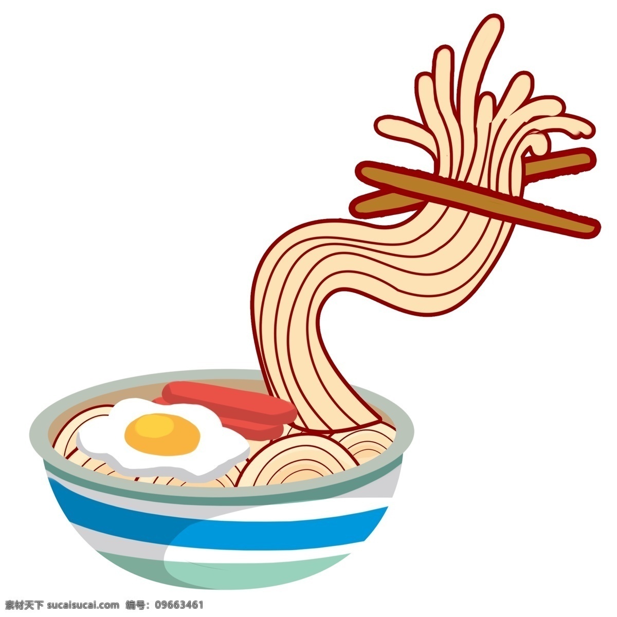 碗 煎蛋 面条 免 抠 图 小吃 特色小吃 早点 一碗 免抠图 中国特色小吃 中国美食 中国小吃