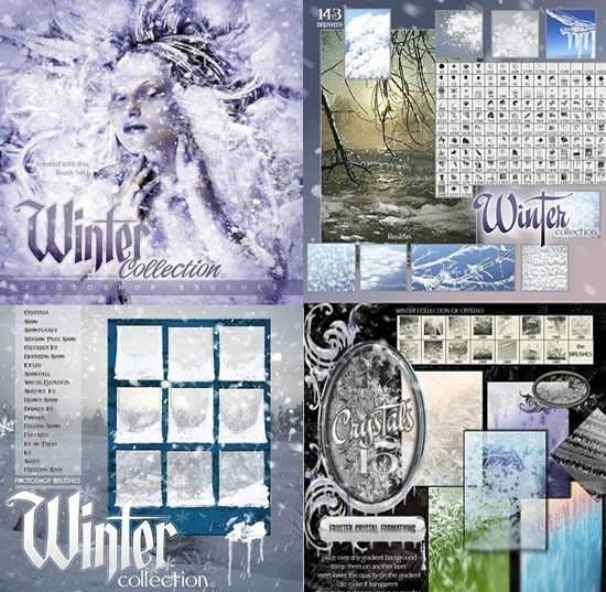 水花 泼 溅 ps 笔刷 psd源文件