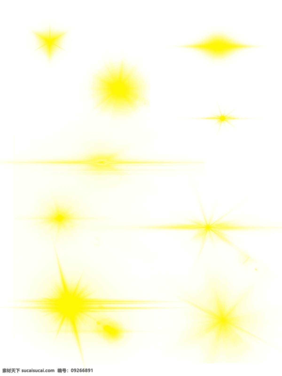 金色 光效 光线 光 粒 简约 装饰 元素 光粒 简约装饰元素