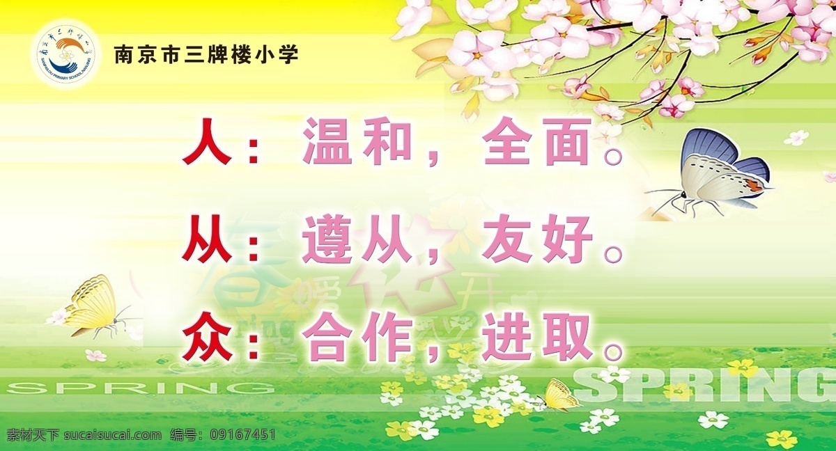 广告设计模板 合作 进取 学校展板 学校 展板 模板下载 源文件 展板模板 温和 全面 遵从 友好 人从众 其他展板设计