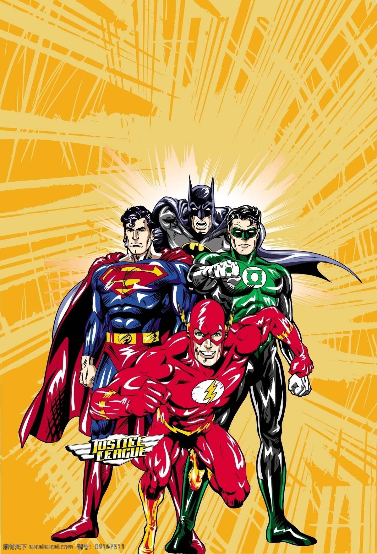 超人英雄 超人 superman 蝙蝠侠 batman 闪电侠 flash 华纳 dc漫画 超级英雄 英雄联盟 卡通形象 其他人物 矢量人物 矢量