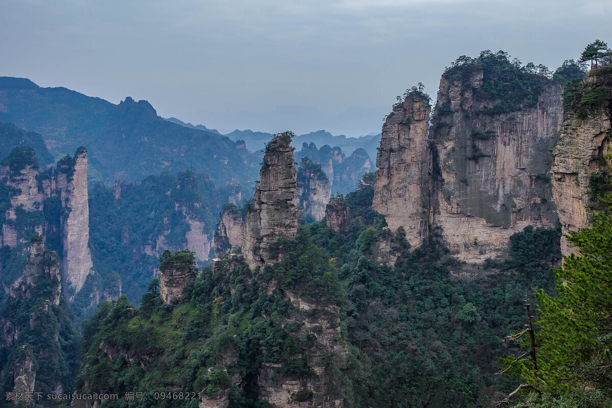 湖南 张家界 风景