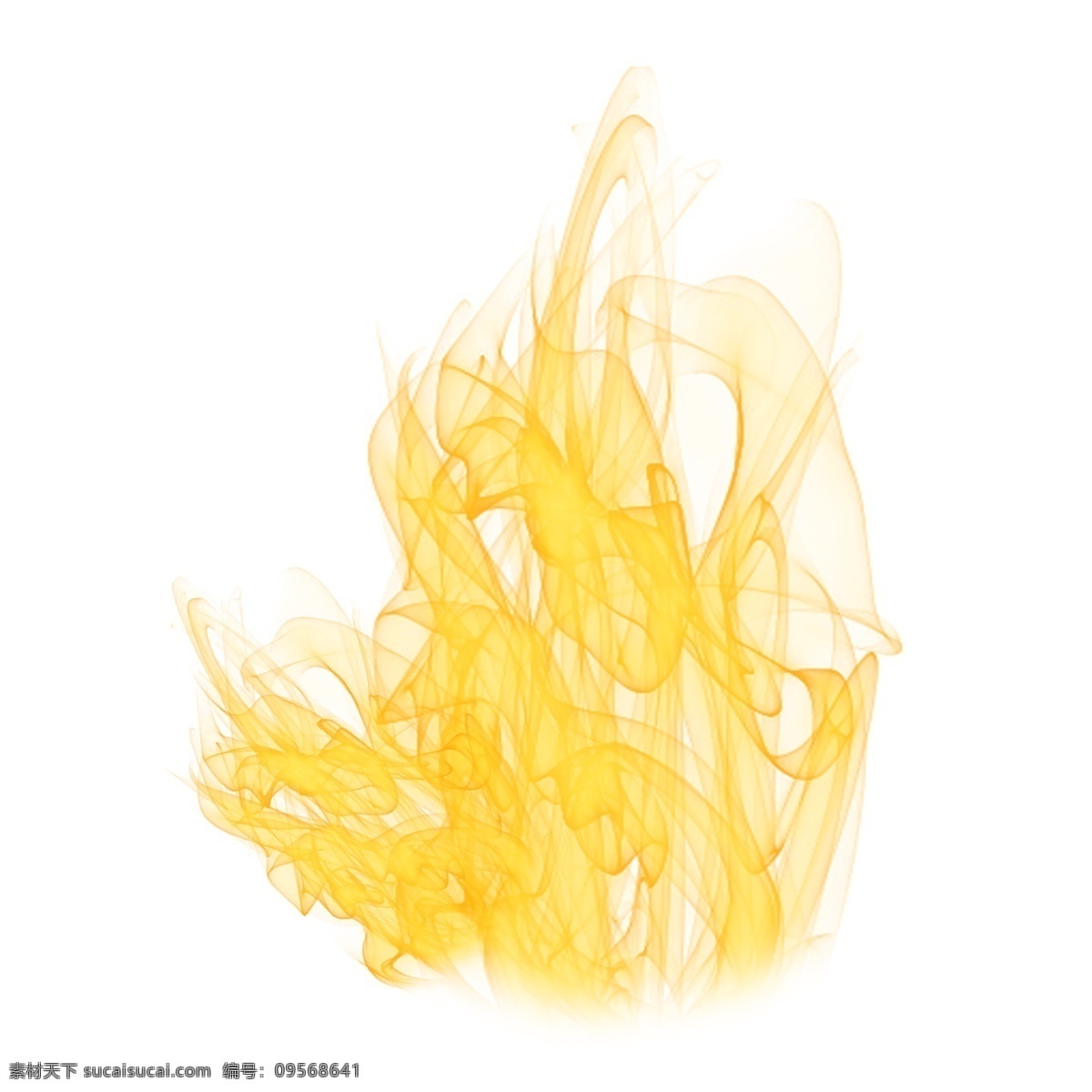 燃烧 烈焰 火苗 元素 黄色 火焰 烈火 火 火焰矢量 跳动的火焰 艺术火焰 黄色火焰 炫酷