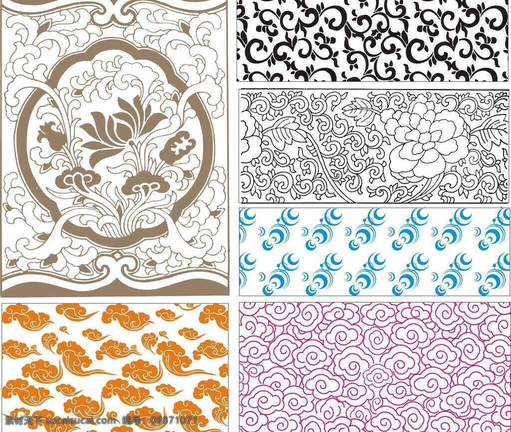 雕刻花纹素材图片下载-素材编号09871071-素材天下图库