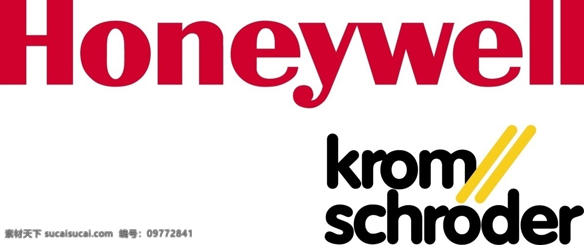 honeywell kromschroder 霍尼韦尔 霍克德 标志 logo 标志图标 企业