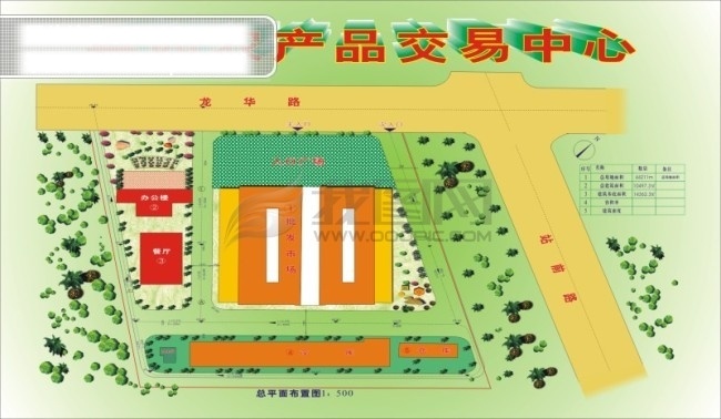 平面 设计图 平面设计 鸟瞰图 效果图 规划图 树木 花草 公园 矢量图 其他矢量图