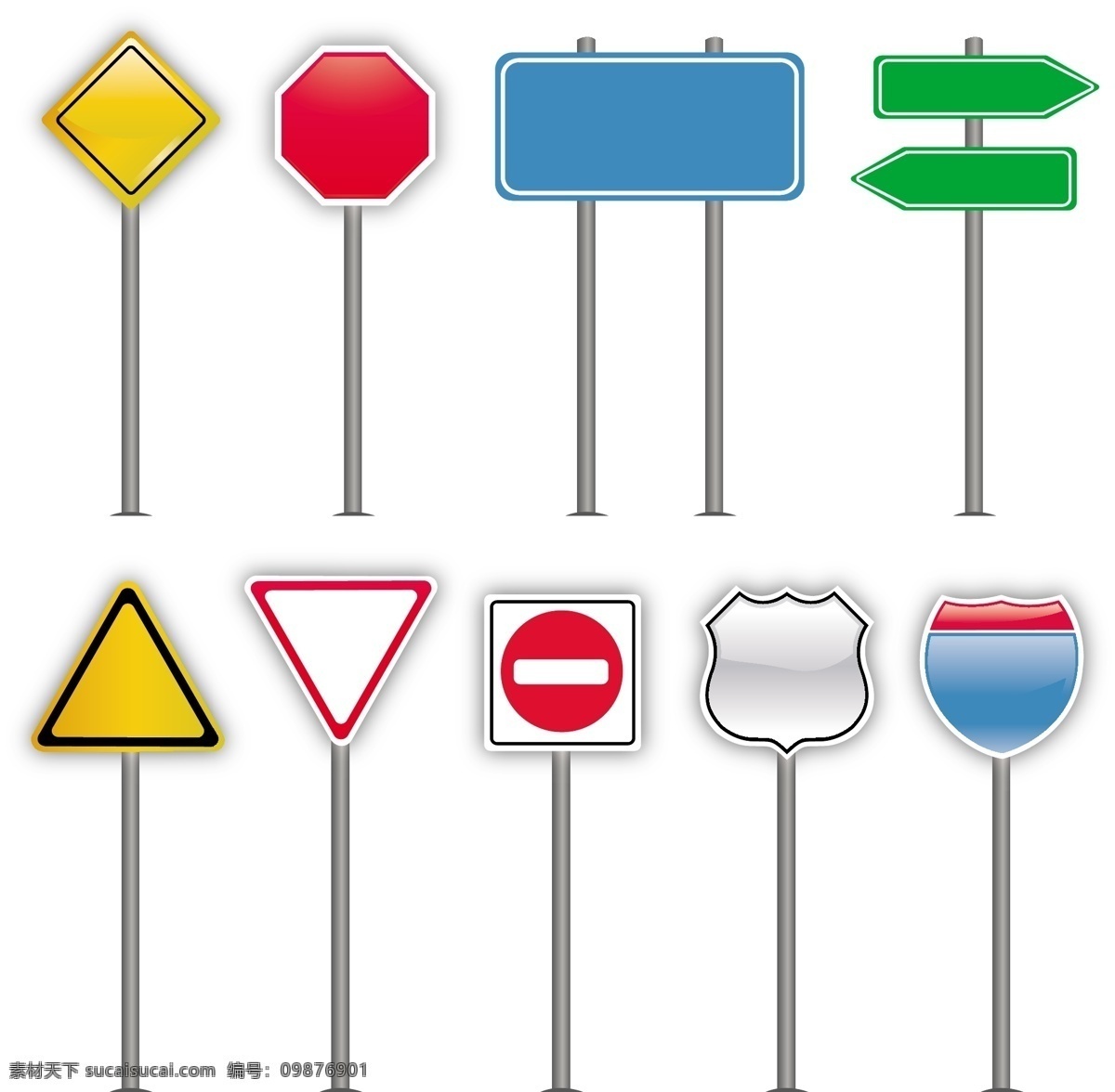 标志 道路 道路标志 路标 设置 自由 设置道路 设置路标自由 向量 集 交通 停止 设置路标 路标设置免费 向量的路标 路标设置 矢量图 其他矢量图