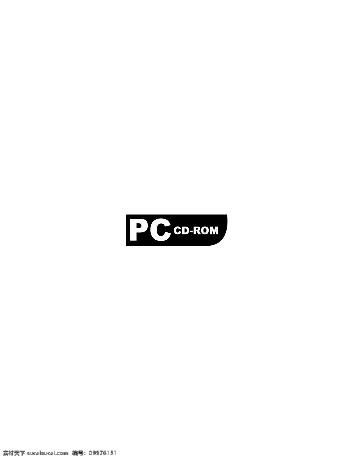 pc cdrom logo 设计欣赏 标志设计 欣赏 矢量下载 网页矢量 商业矢量 logo大全 红色