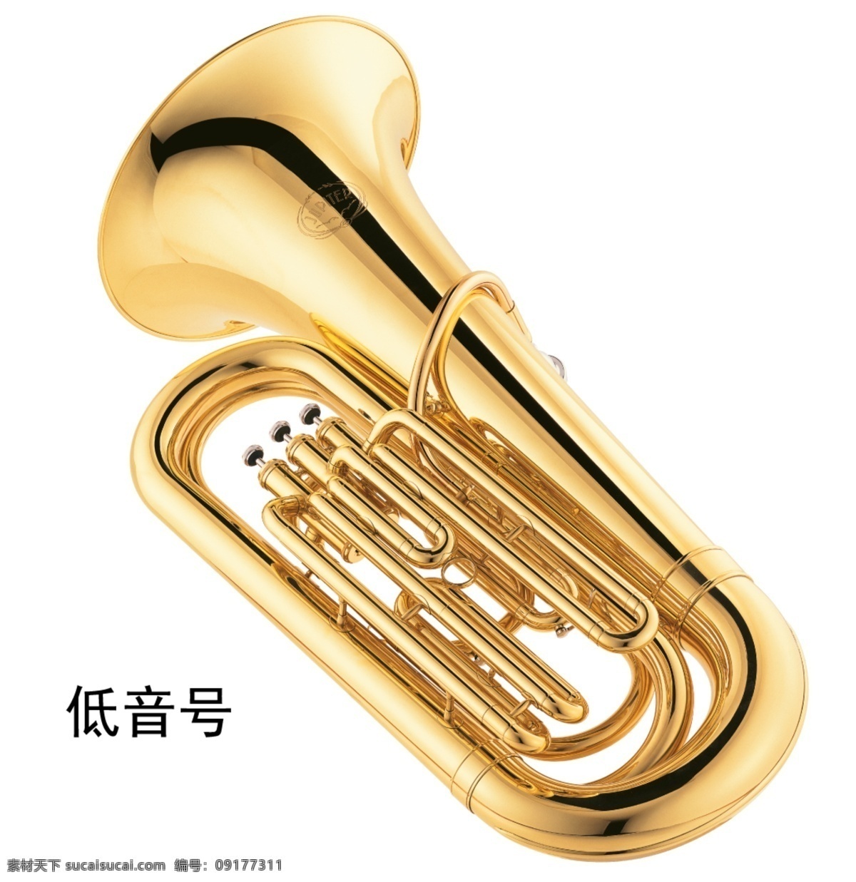 低音号 铜管乐器 jupiter 管乐 乐器 细分 汇总 分层 源文件