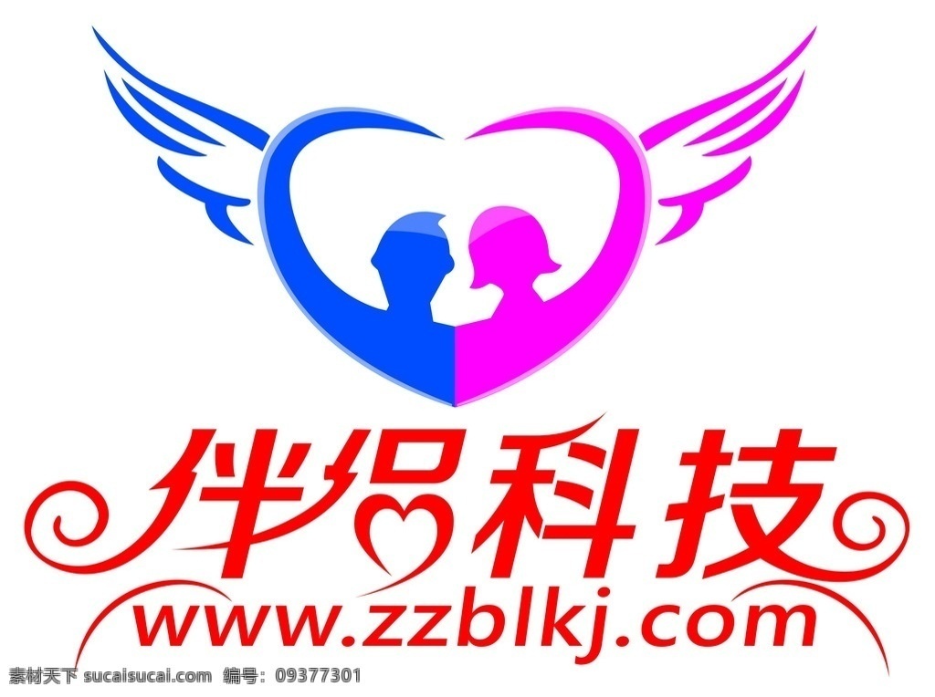 伴侣科技 24小时用品 心 成人用品 logo