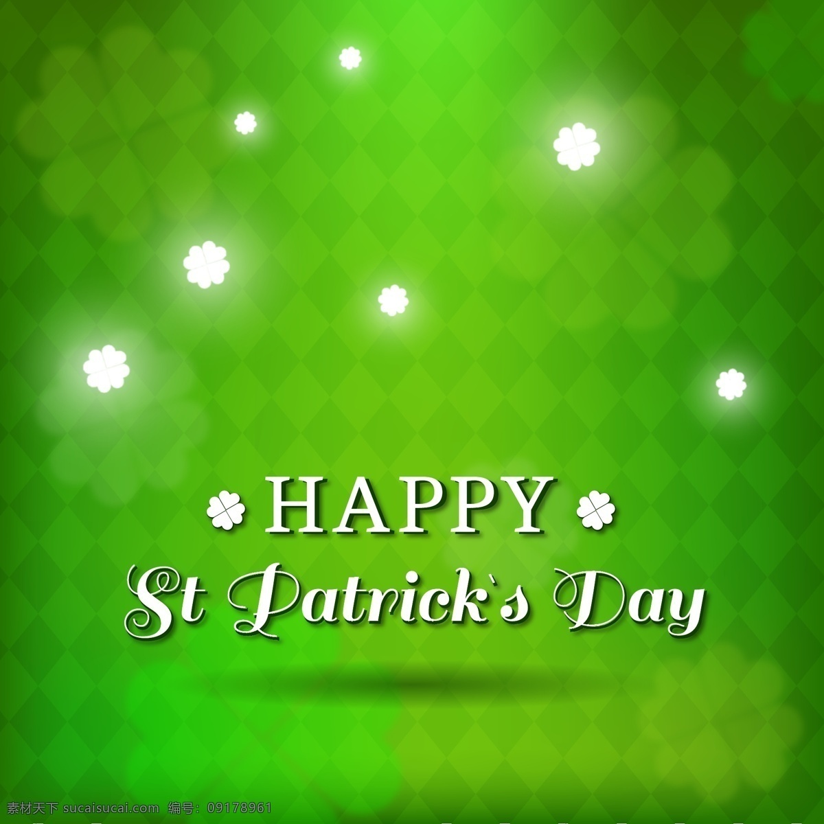 绿色 背景 圣帕特里克 钻石 模式 方 啤酒 弹簧 庆典 节日 文化 传统 三叶草 凯尔特人 幸运 爱尔兰 运气好的话 月 圣