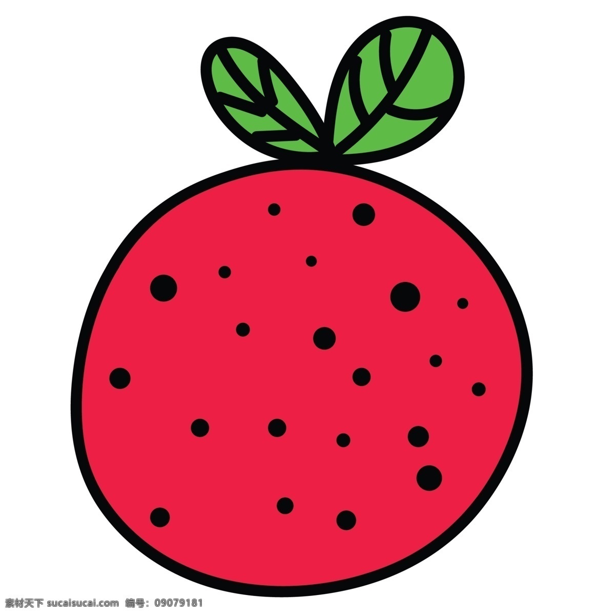 新鲜 水果 免 抠 图 家用水果 非常 好吃 西红柿 美味的食物 卡通手绘 手绘图案 红通通