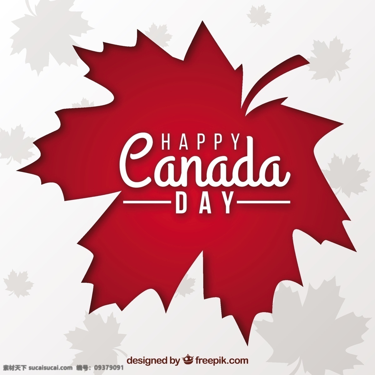 加拿大 国庆日 红色 枫叶 背景 加拿大国庆日 红色枫叶