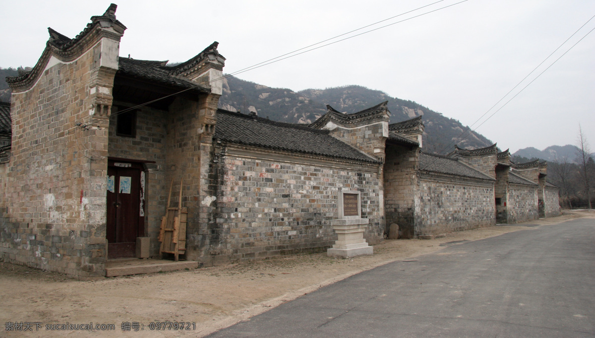 医院 旧址 老房子 旅游摄影 摄影图库 自然风景 医院旧址 psd源文件