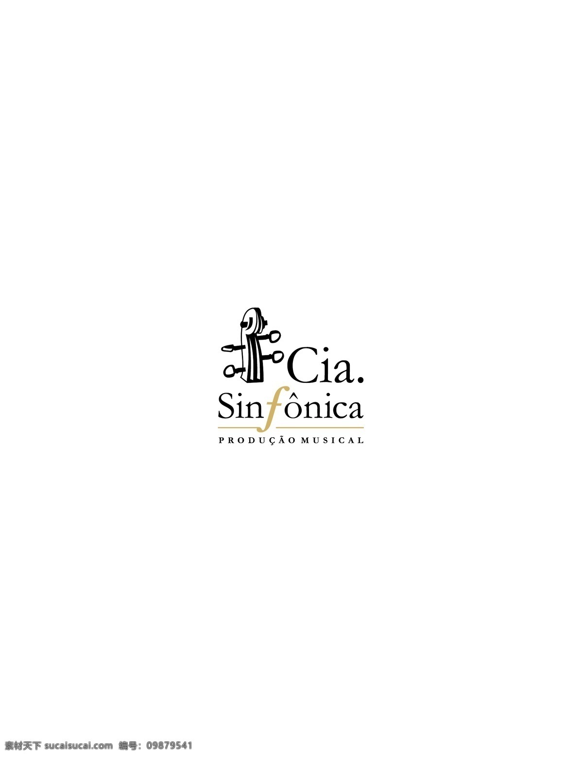 logo大全 logo 设计欣赏 商业矢量 矢量下载 cia sinfonica 标志设计 欣赏 网页矢量 矢量图 其他矢量图