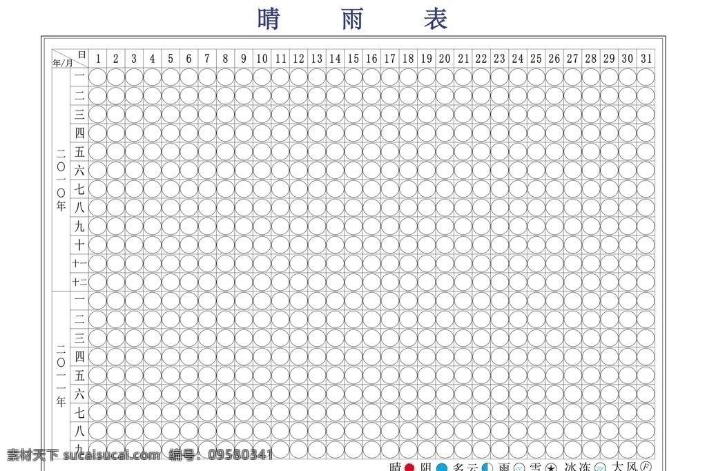 工地晴雨表 晴雨表 工地 图表 晴天 雨天 制度 展板模板 矢量 广告设计模板 源文件