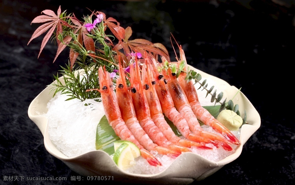 虾 刺身寿司拼 传统美食 餐饮美食 高清菜谱用图 拼盘 寿司 传统 生鱼片 美食 日本 刺身 三文鱼薄切 食物原料