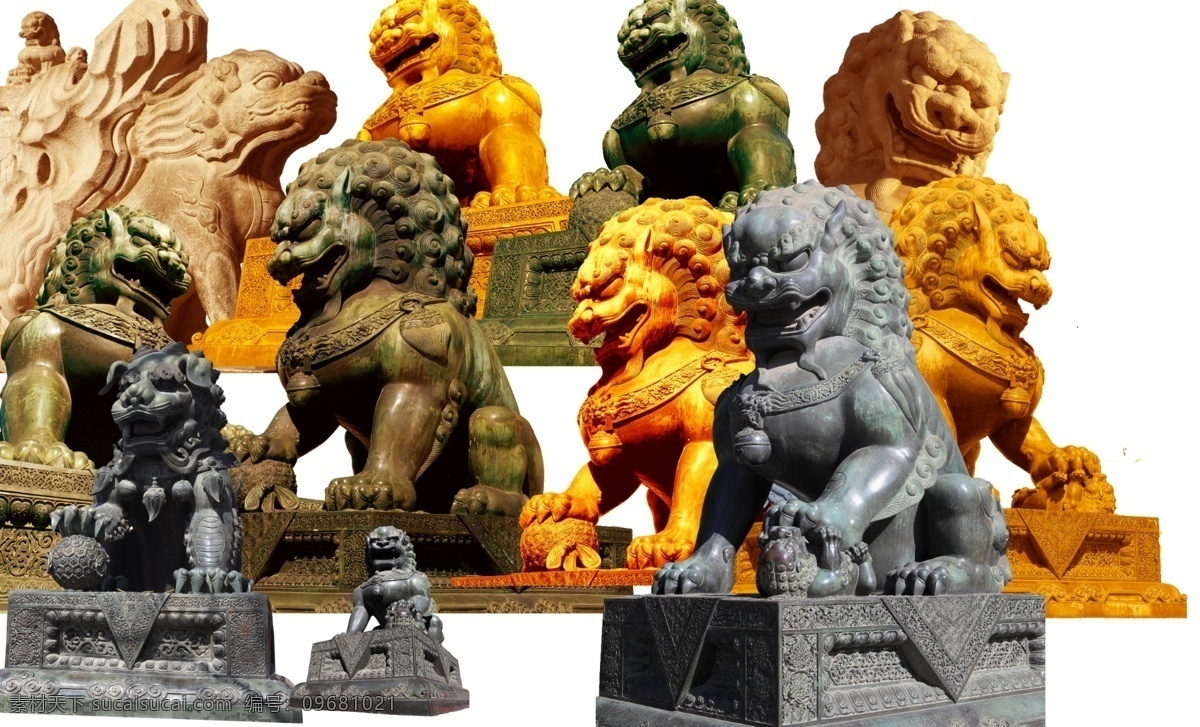 雕塑石狮 雕塑 大门 园林 建筑 石材 雕像 吉祥 富贵 辟邪 镇宅