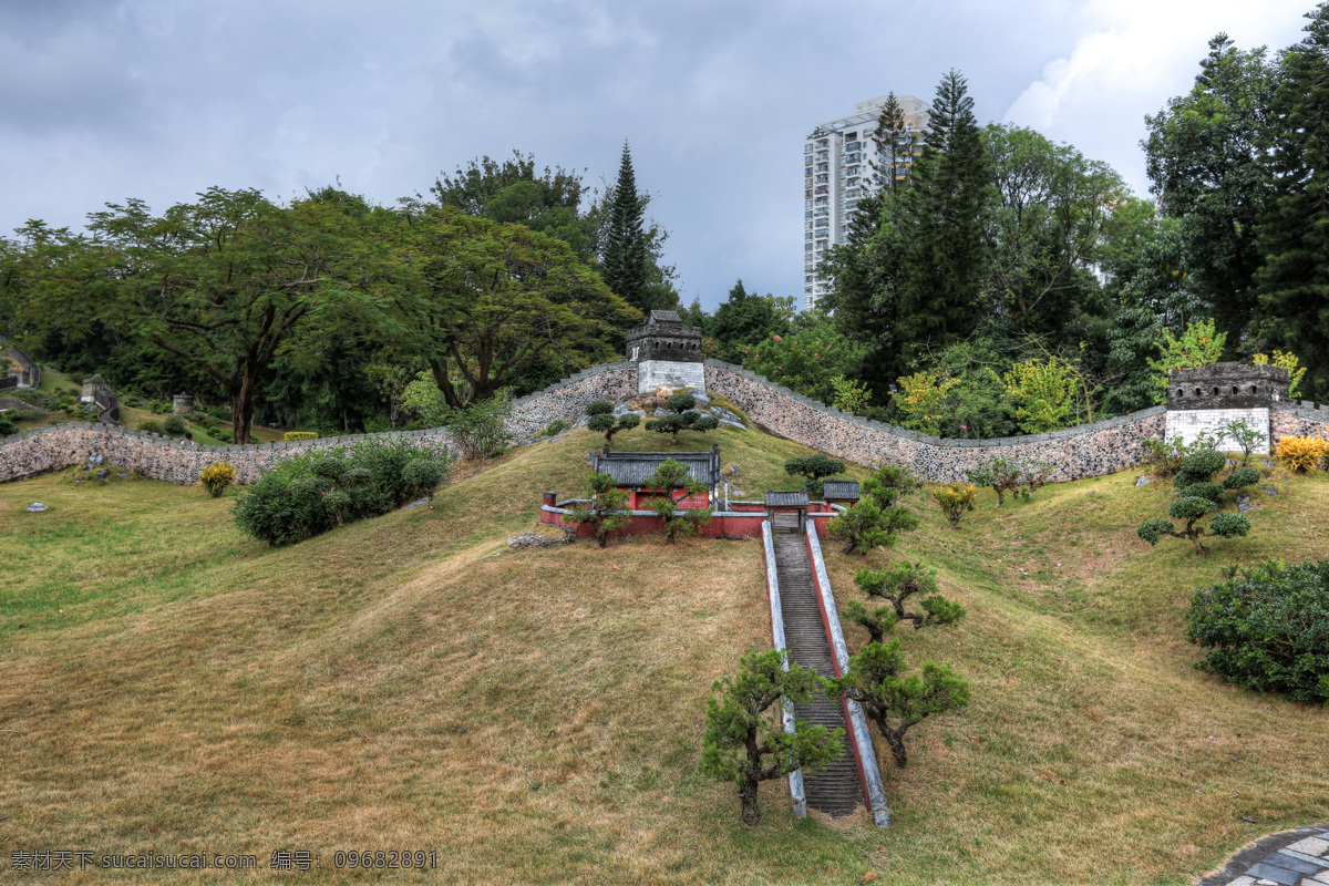 锦绣中华 深圳 主题公园 微缩景区 花草 绿树 文化游览区 自然风景 景区 自助游 国内旅游 旅游摄影