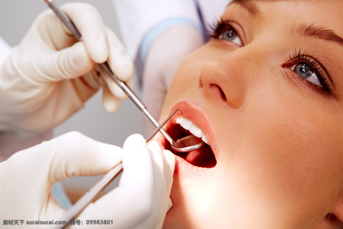 拔牙图片素材 牙科 牙 护齿 牙科医生 拔牙 医疗护理 现代科技