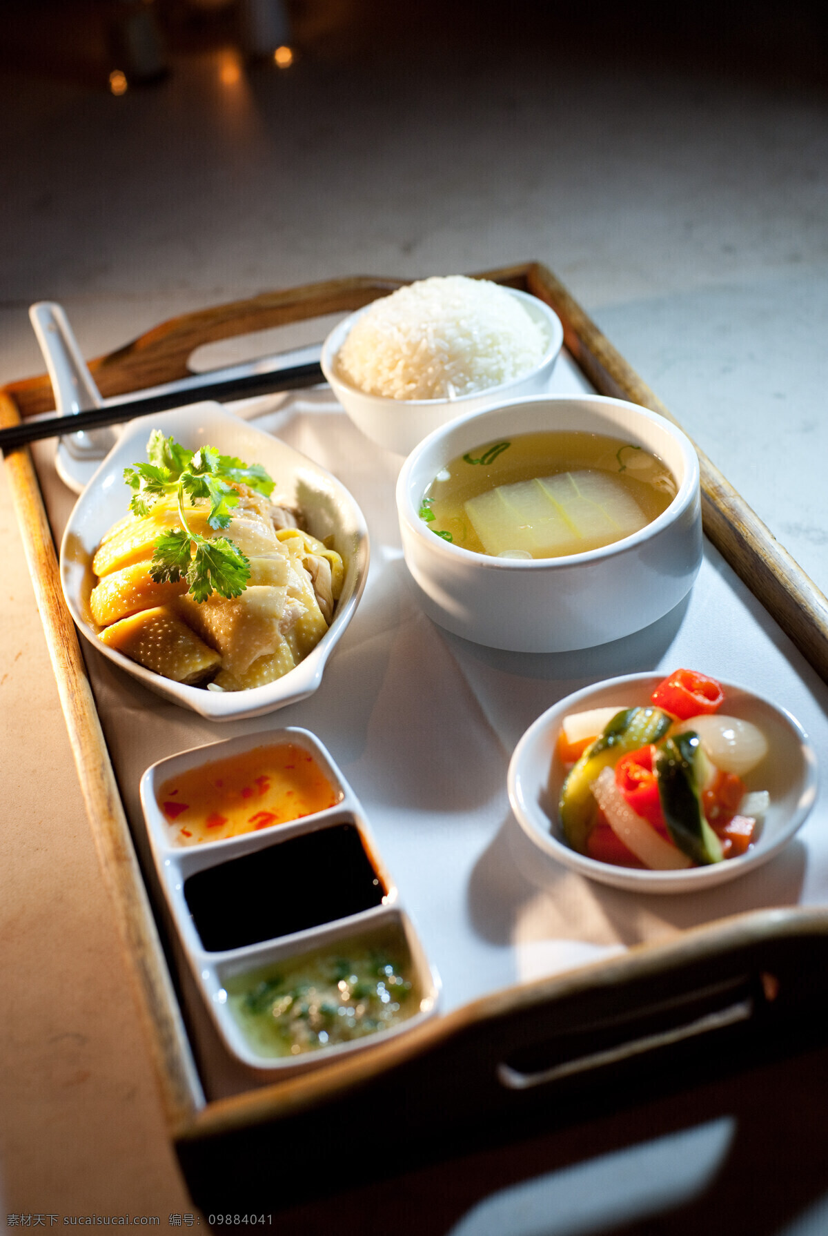 海南鸡饭 鸡肉饭 海南 鸡内 传统美食 餐饮美食